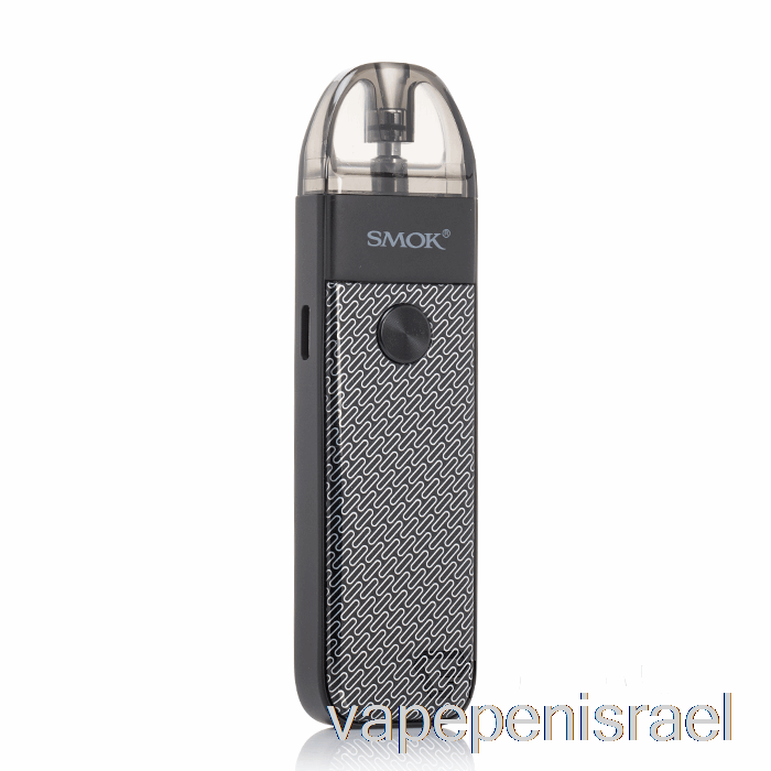 חד פעמי Vape Israel Smok Pozz Pro 25w Pod System סגסוגת שחורה